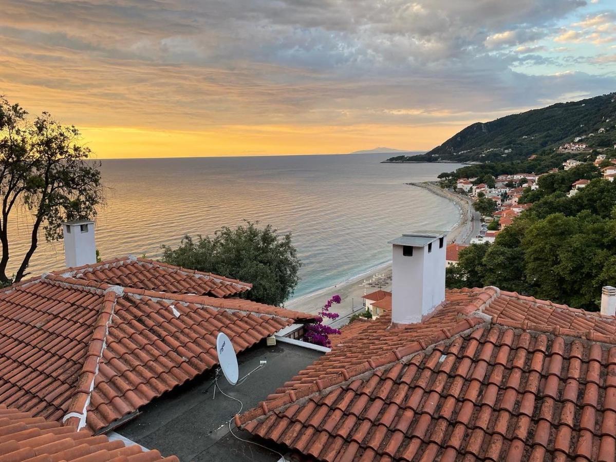 The Odyssey Holiday Home - Agios Ioannis, Pelion Agios Ioannis  ภายนอก รูปภาพ