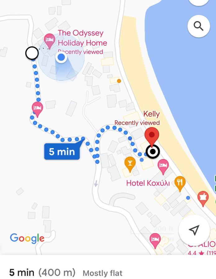 The Odyssey Holiday Home - Agios Ioannis, Pelion Agios Ioannis  ภายนอก รูปภาพ